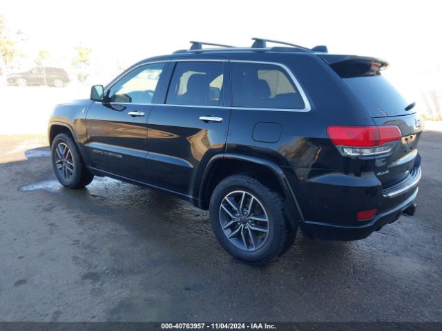 1C4RJFCG7LC266392 Jeep Grand Cherokee Overland 4x4