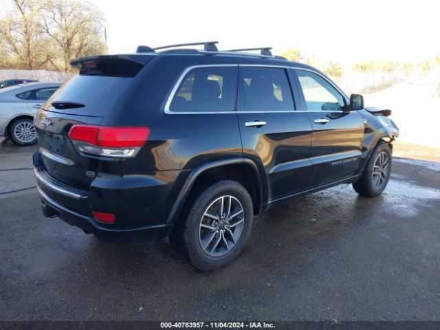 1C4RJFCG7LC266392 Jeep Grand Cherokee Overland 4x4