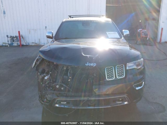 1C4RJFCG7LC266392 Jeep Grand Cherokee Overland 4x4