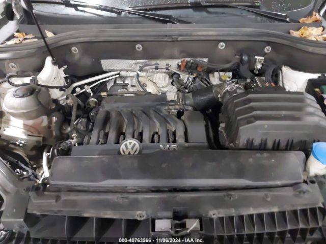 1V2NR2CA1KC558421 Volkswagen Atlas 3.6l V6 Sel Premium