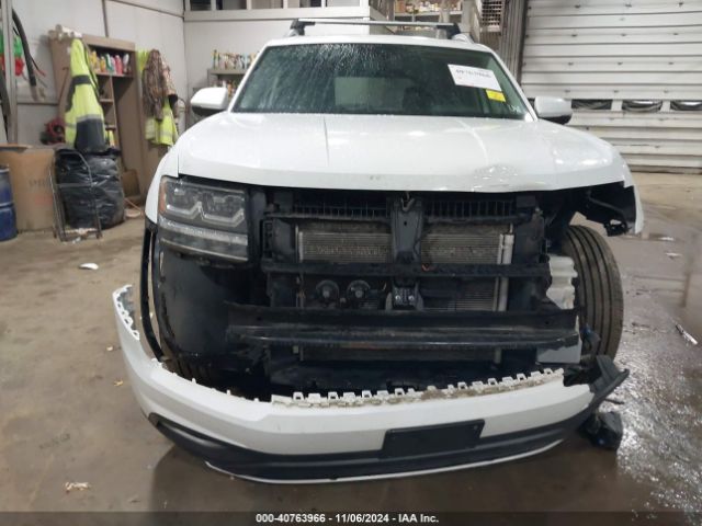 1V2NR2CA1KC558421 Volkswagen Atlas 3.6l V6 Sel Premium