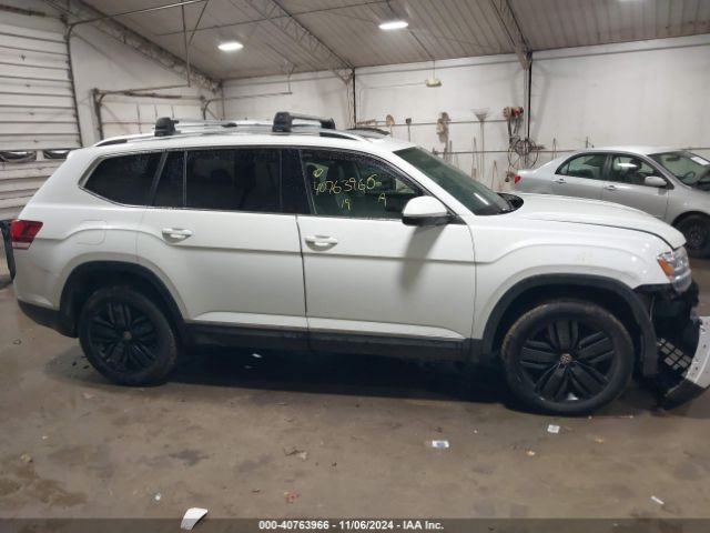 1V2NR2CA1KC558421 Volkswagen Atlas 3.6l V6 Sel Premium