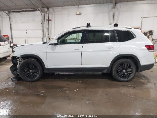 1V2NR2CA1KC558421 Volkswagen Atlas 3.6l V6 Sel Premium