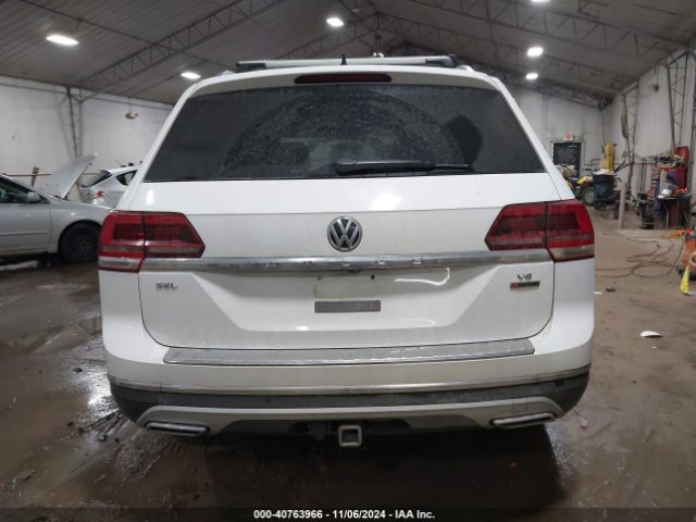 1V2NR2CA1KC558421 Volkswagen Atlas 3.6l V6 Sel Premium