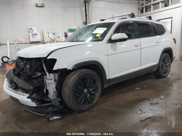 1V2NR2CA1KC558421 Volkswagen Atlas 3.6l V6 Sel Premium
