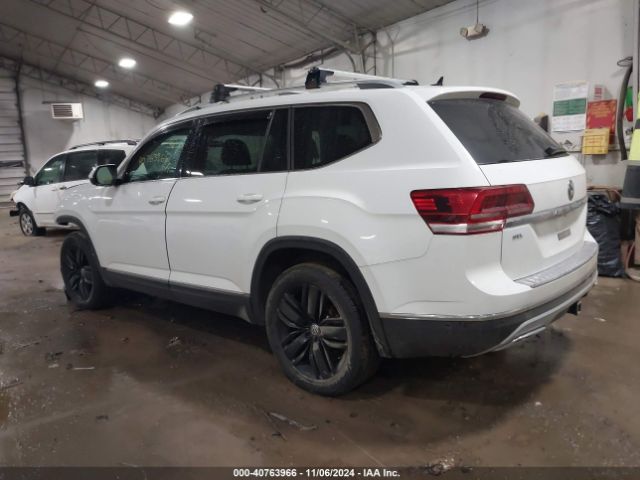 1V2NR2CA1KC558421 Volkswagen Atlas 3.6l V6 Sel Premium