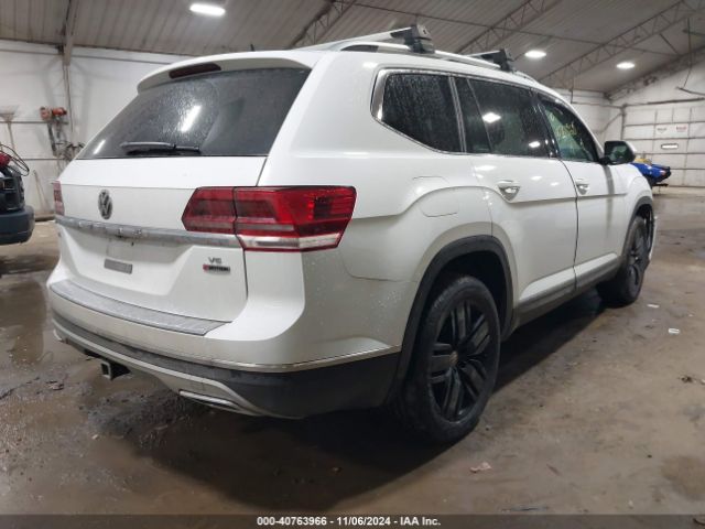 1V2NR2CA1KC558421 Volkswagen Atlas 3.6l V6 Sel Premium