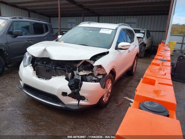 Nissan ROGUE SV 2016 KNMAT2MT5GP669880 Image 2