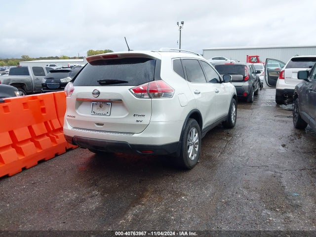 Nissan ROGUE SV 2016 KNMAT2MT5GP669880 Image 4