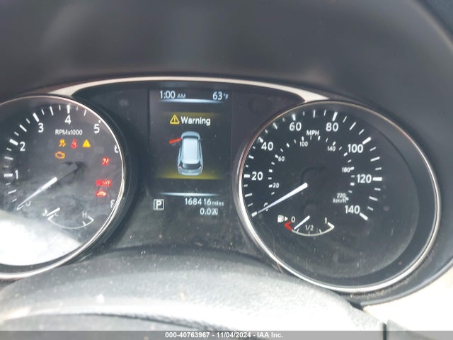 Nissan ROGUE SV 2016 KNMAT2MT5GP669880 Image 7