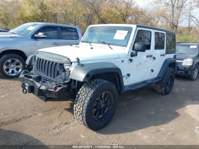 1C4BJWDG4HL561487 Jeep Wrangler Unlimited Sport 4x4