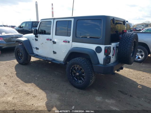 1C4BJWDG4HL561487 Jeep Wrangler Unlimited Sport 4x4