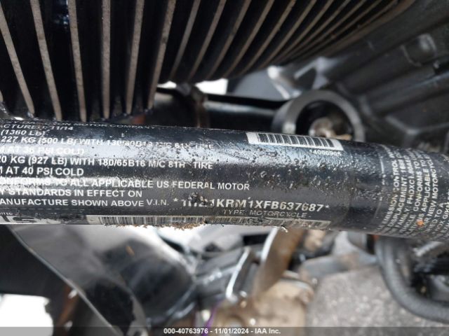 2015 HARLEY-DAVIDSON FLHXS 1HD1KRM1XFB637687 Photo 9