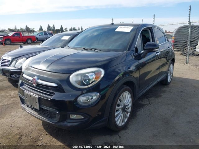 2016 FIAT 500X ZFBCFXDT8GP366477 Photo 1