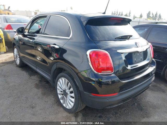 2016 FIAT 500X ZFBCFXDT8GP366477 Photo 2