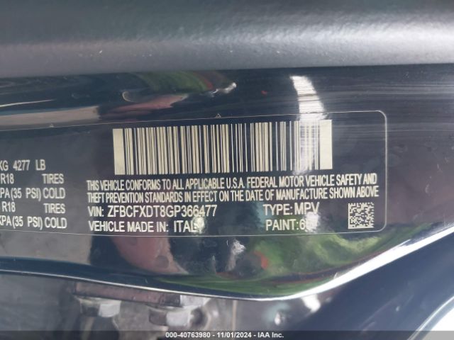 2016 FIAT 500X ZFBCFXDT8GP366477 Photo 8