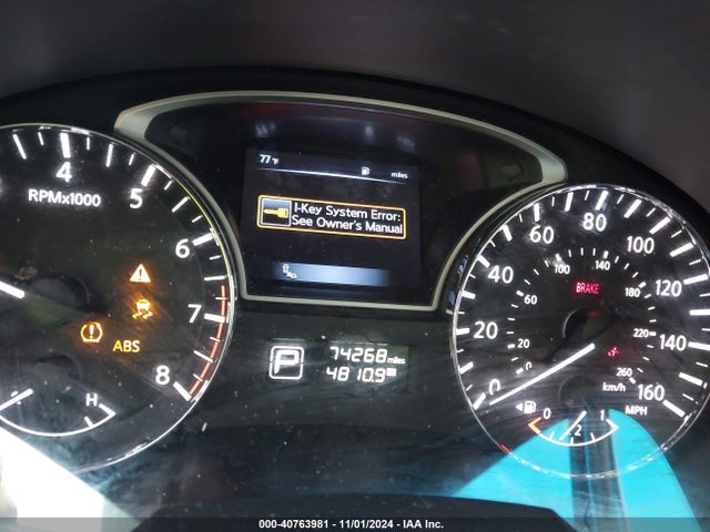 Nissan Altima 2.5 Sv 2015 1N4AL3AP2FC284608 Image 15