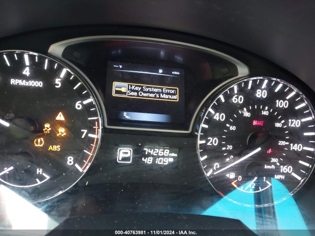 Nissan Altima 2.5 Sv 2015 1N4AL3AP2FC284608 Image 7
