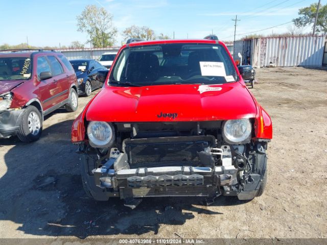 ZACNJDE10PPP24882 Jeep Renegade Altitude 4x4