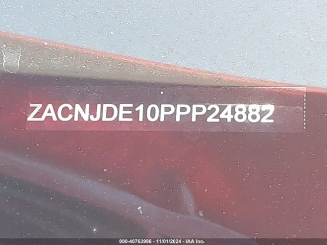 ZACNJDE10PPP24882 Jeep Renegade Altitude 4x4