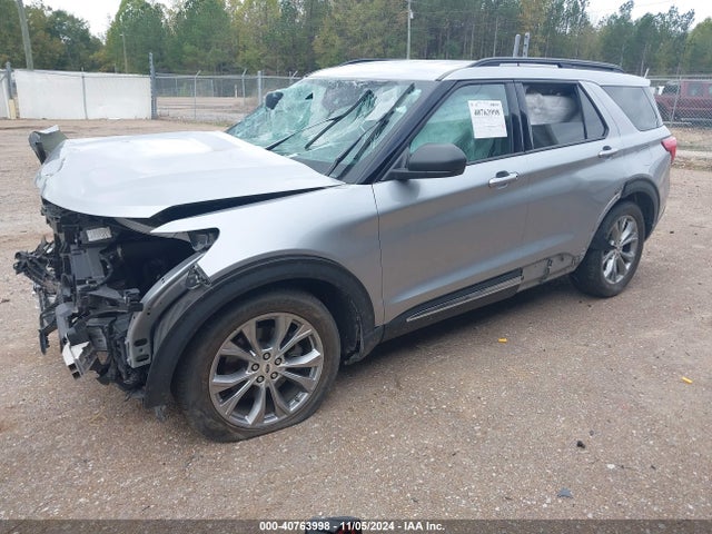 Ford EXPLORER XLT 2022 1FMSK7DH3NGA16599 Image 2