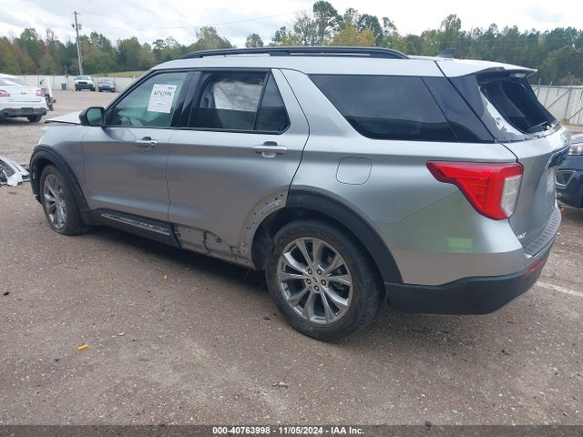 Ford EXPLORER XLT 2022 1FMSK7DH3NGA16599 Image 3
