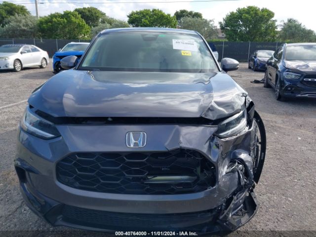 3CZRZ1H70PM708464 Honda Hr-v 2wd Ex-l