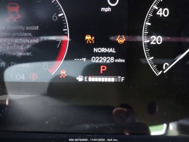 3CZRZ1H70PM708464 Honda Hr-v 2wd Ex-l