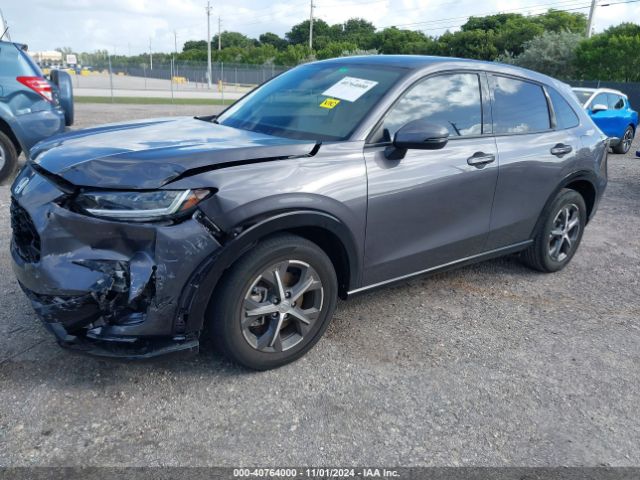 3CZRZ1H70PM708464 Honda Hr-v 2wd Ex-l