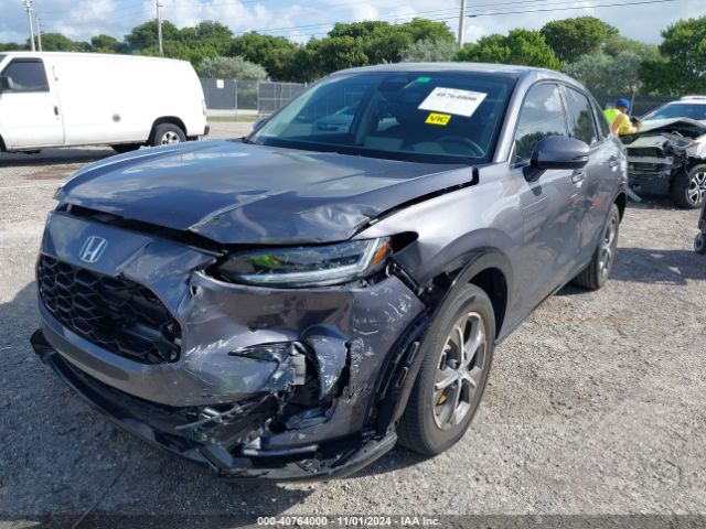 3CZRZ1H70PM708464 Honda Hr-v 2wd Ex-l
