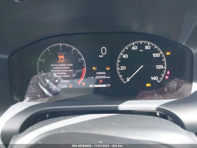 3CZRZ1H70PM708464 Honda Hr-v 2wd Ex-l