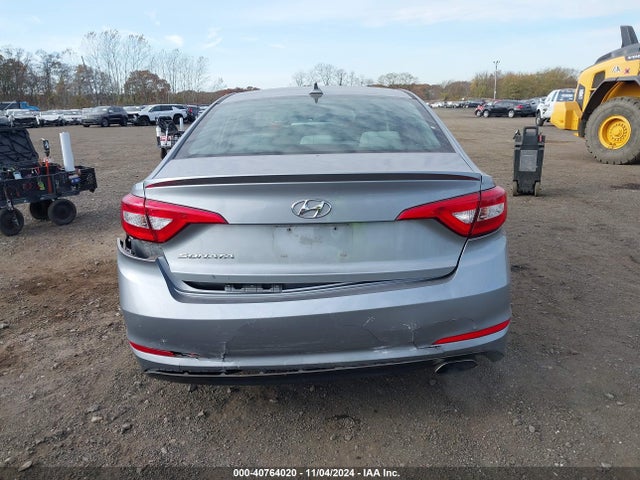 Hyundai Sonata 2017 5NPE24AF3HH538846 Image 16