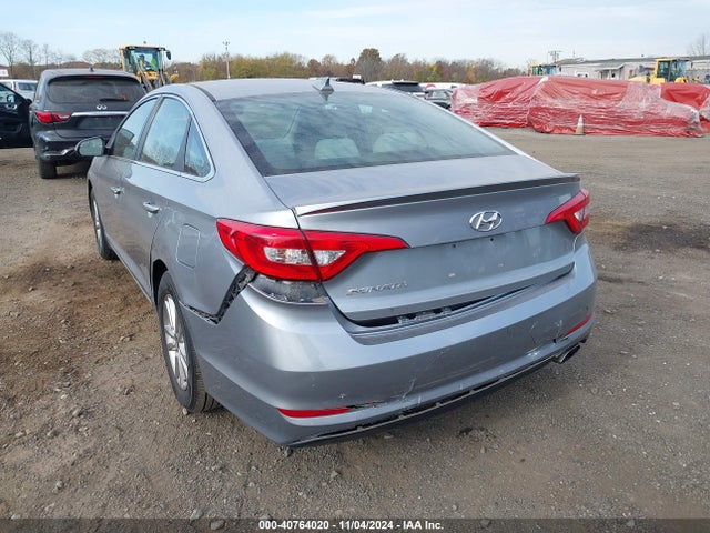 Hyundai Sonata 2017 5NPE24AF3HH538846 Image 6
