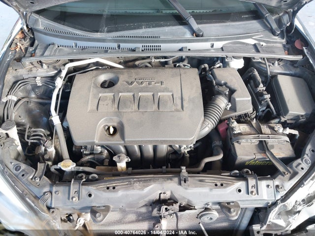 Toyota COROLLA LE 2014 5YFBURHE3EP154992 Image 10
