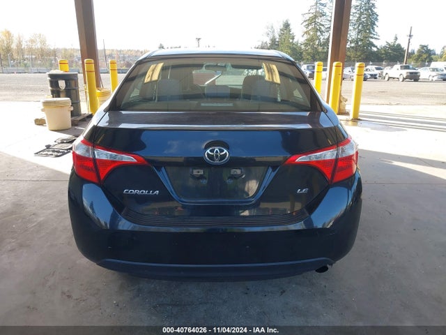 Toyota COROLLA LE 2014 5YFBURHE3EP154992 Image 17