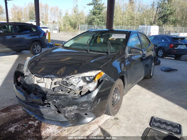 Toyota COROLLA LE 2014 5YFBURHE3EP154992 Image 2
