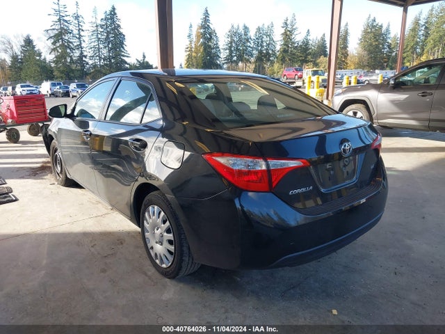 Toyota COROLLA LE 2014 5YFBURHE3EP154992 Image 3