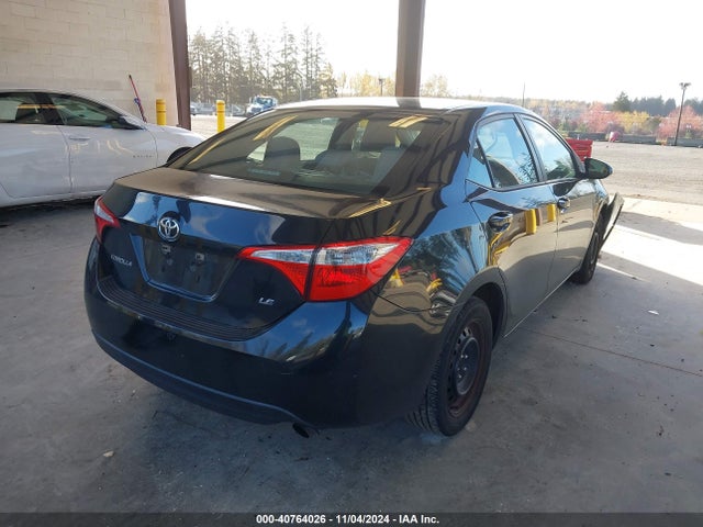 Toyota COROLLA LE 2014 5YFBURHE3EP154992 Image 4