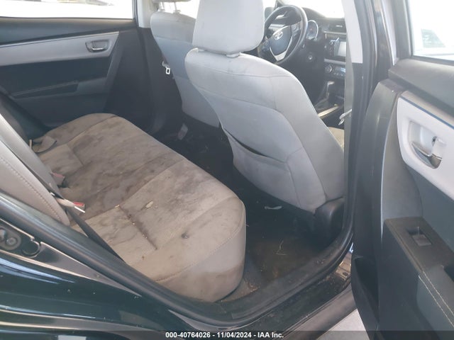 Toyota COROLLA LE 2014 5YFBURHE3EP154992 Image 8