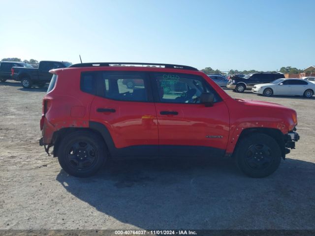 ZACNJAAB8KPK12860 Jeep Renegade Sport Fwd