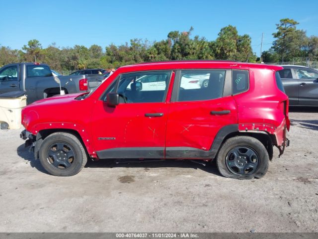 ZACNJAAB8KPK12860 Jeep Renegade Sport Fwd
