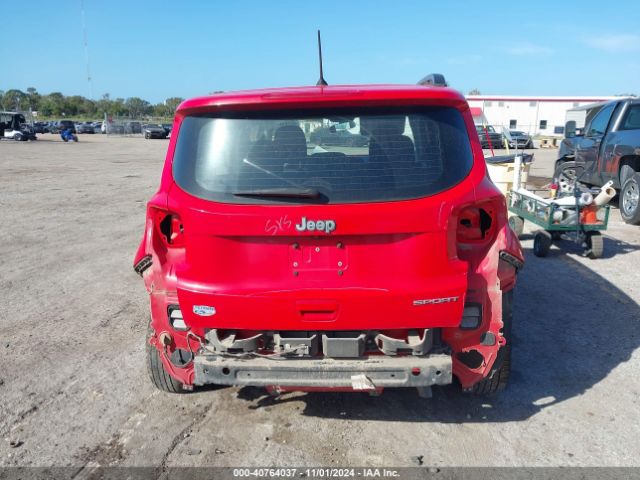 ZACNJAAB8KPK12860 Jeep Renegade Sport Fwd