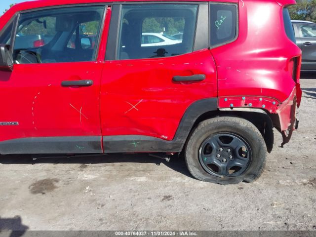 ZACNJAAB8KPK12860 Jeep Renegade Sport Fwd