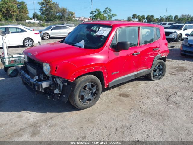 ZACNJAAB8KPK12860 Jeep Renegade Sport Fwd