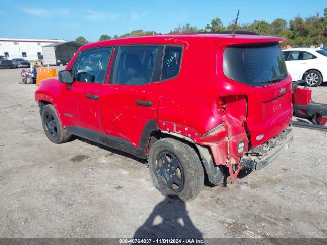 ZACNJAAB8KPK12860 Jeep Renegade Sport Fwd