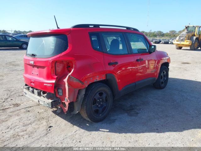 ZACNJAAB8KPK12860 Jeep Renegade Sport Fwd