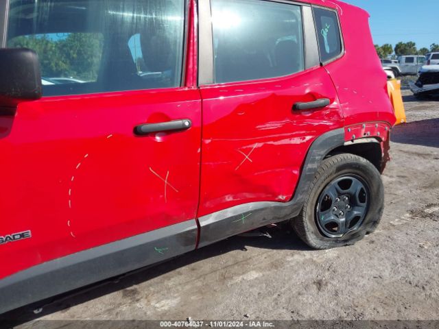 ZACNJAAB8KPK12860 Jeep Renegade Sport Fwd