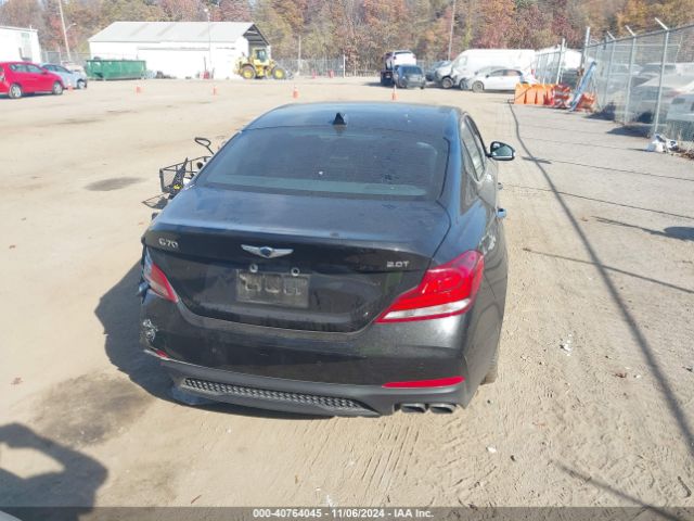 KMTG34LA5KU044008 Genesis G70