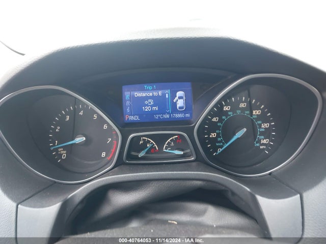 Продажа на аукционе авто 2013 Ford Focus Se, vin: 1FADP3F21DL174337, номер лота: 40764053