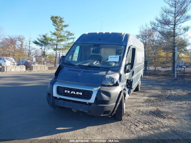 3C6URVJG1LE140402 RAM Promaster 3500 Cargo Van High Roof 159 Wb Ext